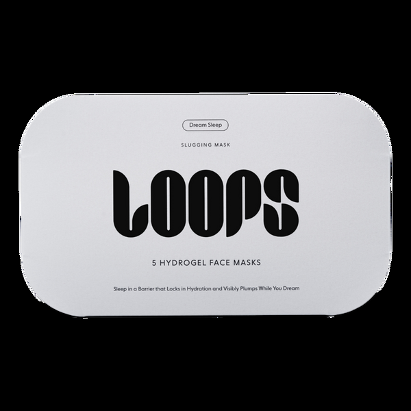 Ulta LOOPS  Dream Sleep Nighttime Slugging Face Mask 5 Piece Set