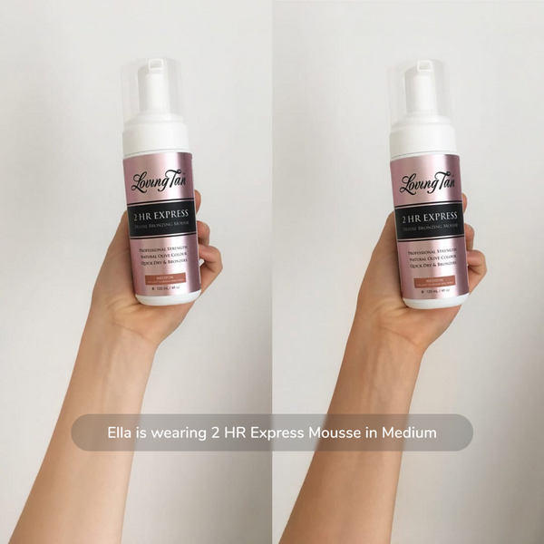 Ulta Loving Tan  2 HR Express Self Tanning Mousse Medium