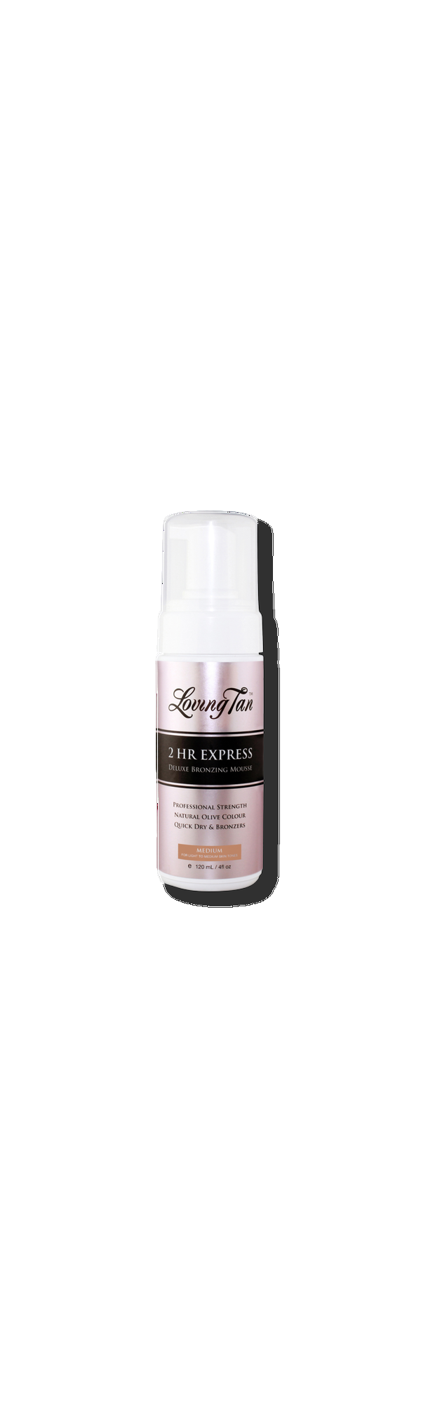 Ulta Loving Tan  2 HR Express Self Tanning Mousse Medium