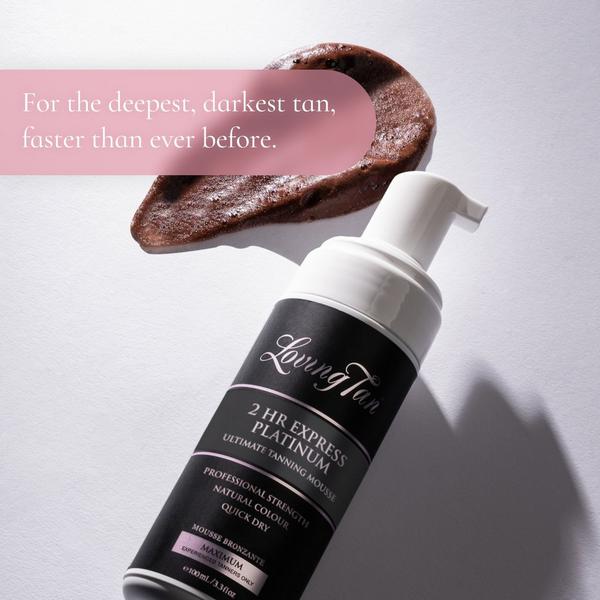 Ulta Loving Tan  Platinum 2 HR Express Self Tanning Mousse