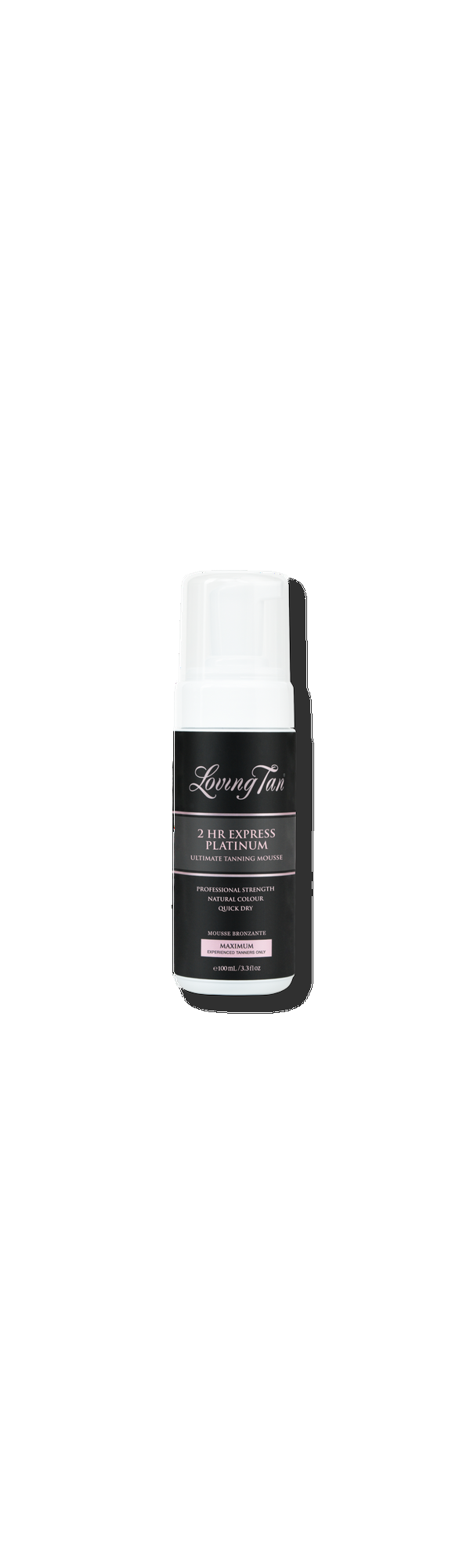 Ulta Loving Tan  Platinum 2 HR Express Self Tanning Mousse