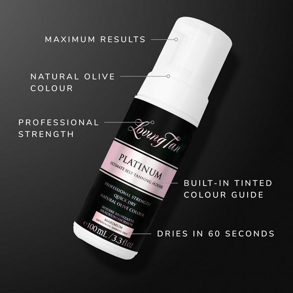 Ulta Loving Tan  Platinum Ultimate Self Tanning Mousse