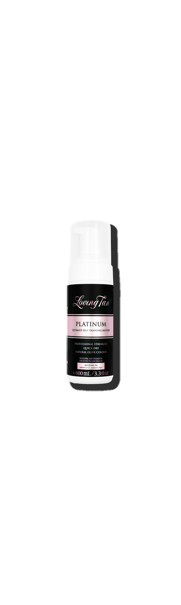 Ulta Loving Tan  Platinum Ultimate Self Tanning Mousse