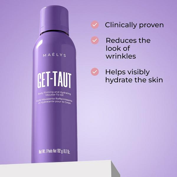 Ulta MAËLYS  GET-TAUT Body Firming And Hydrating Mousse-To-Oil