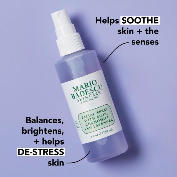 Ulta Mario Badescu  Facial Spray With Aloe Chamomile And Lavender