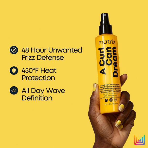 Ulta Matrix  A Curl Can Dream Scrunch N' Go Defining Spray