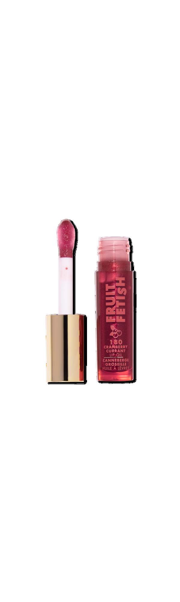 Ulta Milani  Limited Edition Cranberry Currant Fruit Fetish Lip Oil