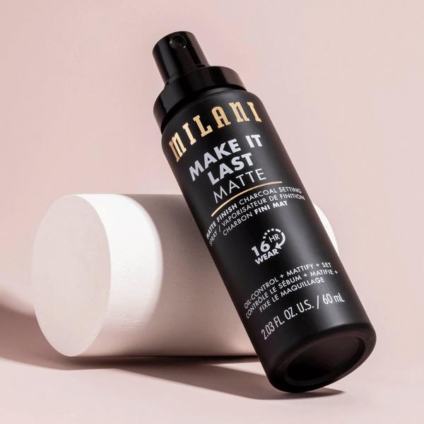 Ulta Milani  Make It Last Matte - Matte Finish Charcoal Setting Spray