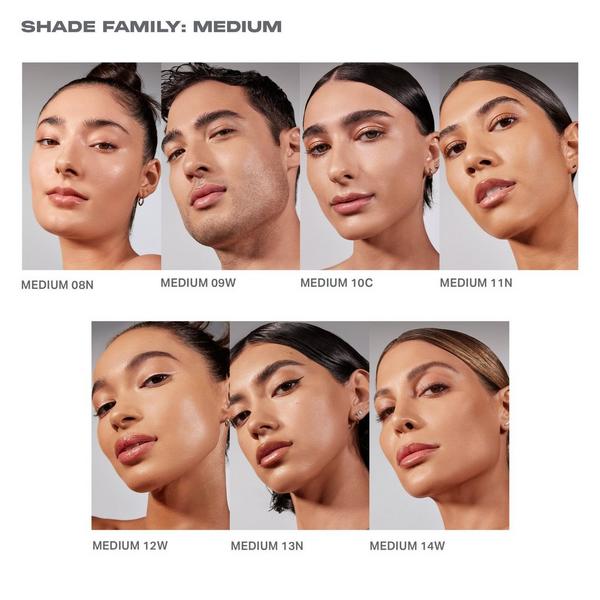 Ulta Morphe  Lightform Extended Hydration Foundation