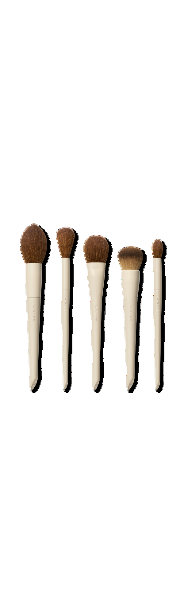 Ulta Morphe Morphe X Ariel Signature Face 5-Piece Face Brush Set