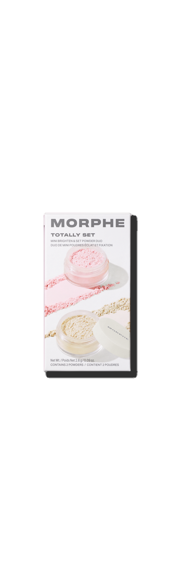 Ulta Morphe  Totally Set Mini Brighten & Set Powder Duo