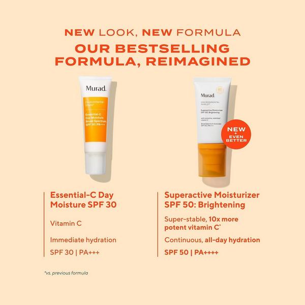Ulta Murad  Superactive Brightening Moisturizer SPF 50 With Vitamin C