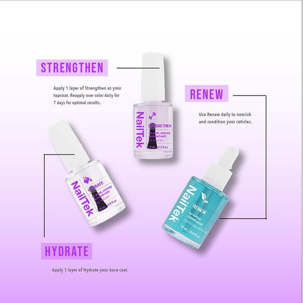 Ulta Nail Tek  Nail Rescue System - Weak Severely Damaged Nails
