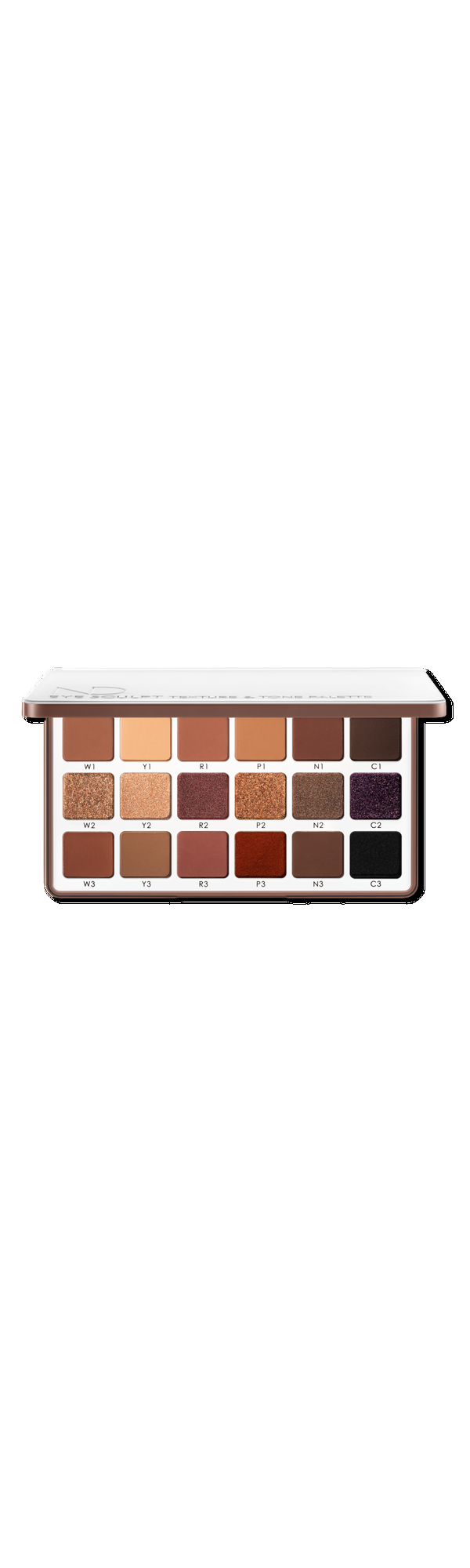 Ulta NATASHA DENONA  Eye Sculpt Texture & Tone Eyeshadow Palette