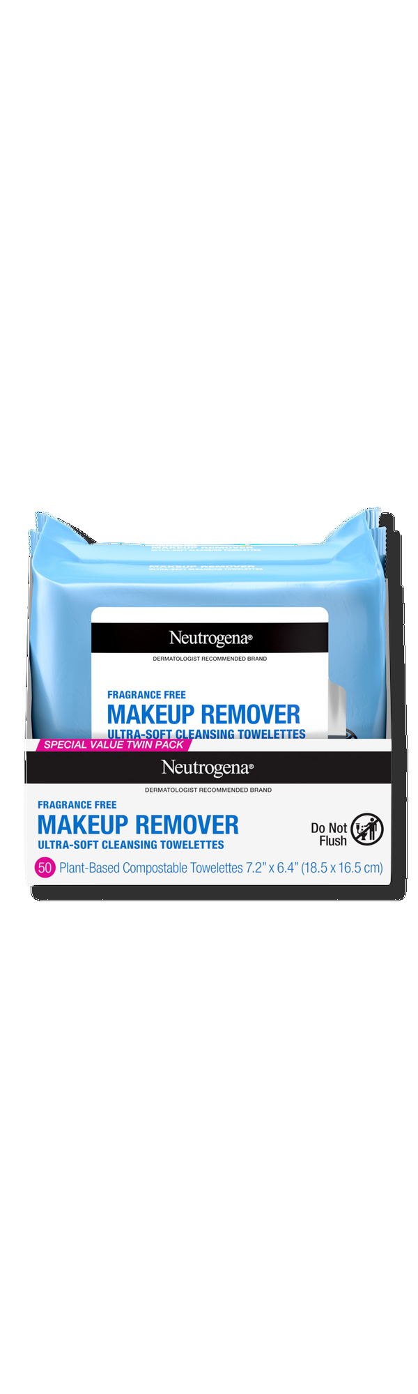 Ulta Neutrogena  Fragrance-Free Makeup Remover Cleansing Towelettes Twin Pack