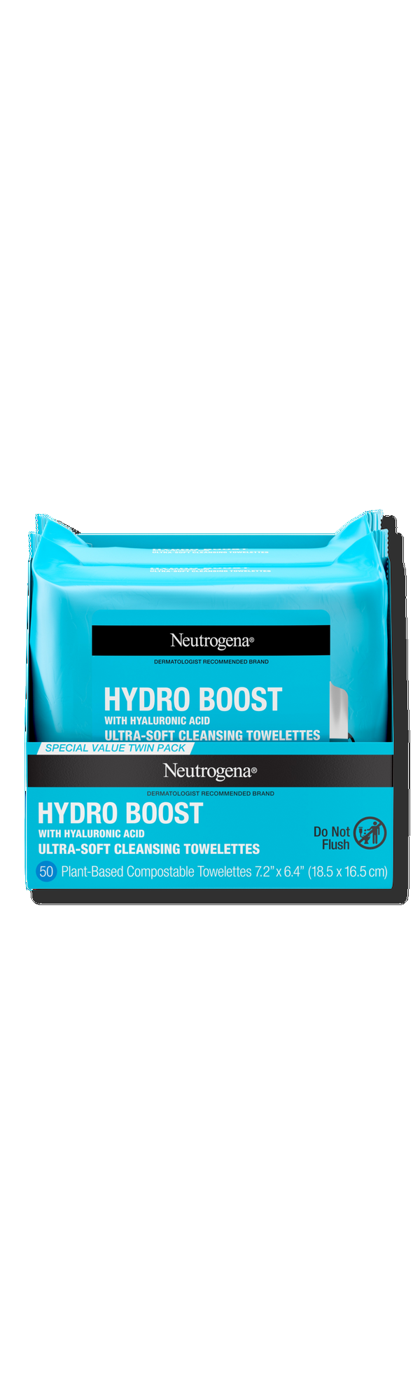 Ulta Neutrogena  Hydro Boost Cleansing Towelettes Twin Pack