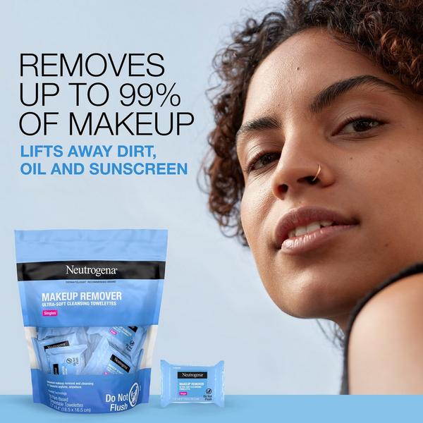 Ulta Neutrogena  Makeup Remover Cleansing Towelette Singles