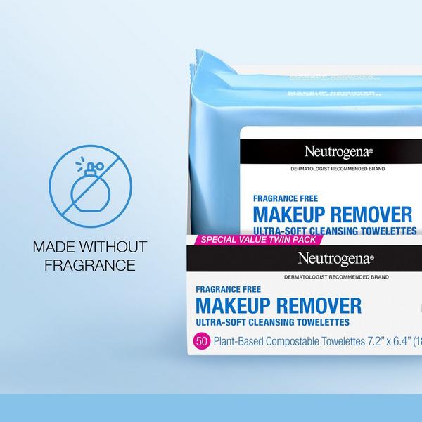 Ulta Neutrogena  Makeup Remover Cleansing Towelettes Fragrance Free