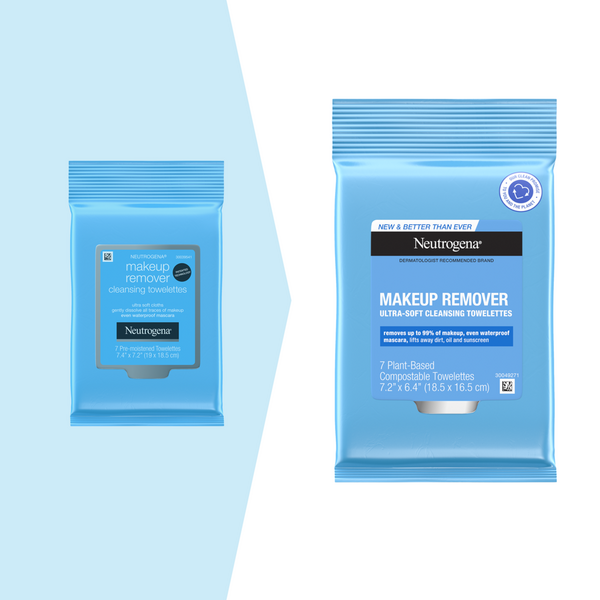 Ulta Neutrogena  Travel Size Makeup Remover Cleansing Towelettes