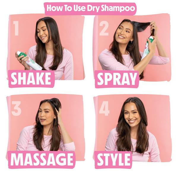 Ulta Not Your Mother's  Clean Freak Dark Hair Dry Shampoo