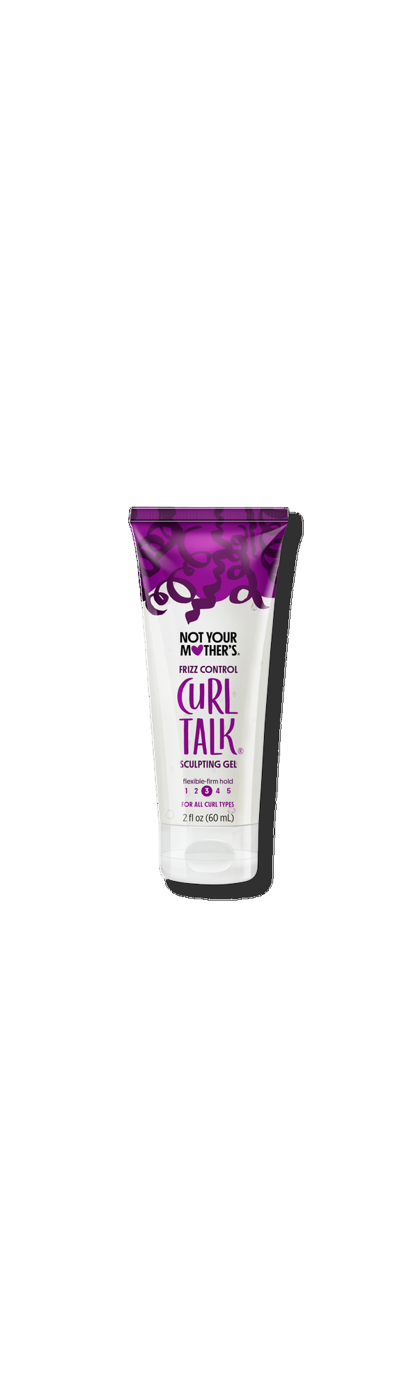 Ulta Not Your Mother's  Travel Size Curl Talk Frizz Control Hair Sculpting Gel