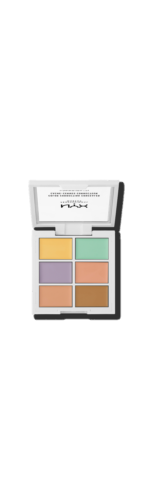 Ulta NYX Professional Makeup  3C Color Correcting Concealer Palette
