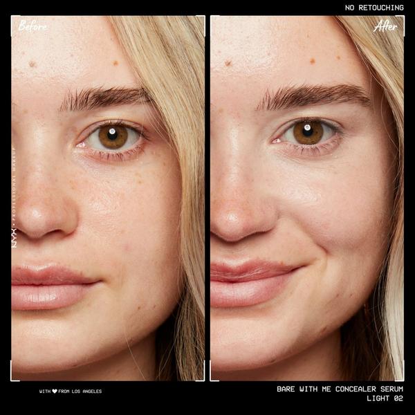 Ulta NYX Professional Makeup  Bare With Me Hydrating Face & Body Concealer Serum