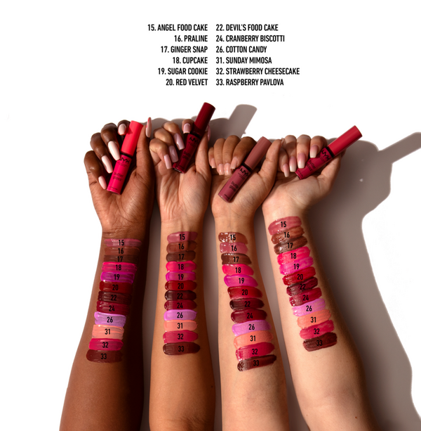 Ulta NYX Professional Makeup  Butter Gloss Non-Sticky Lip Gloss