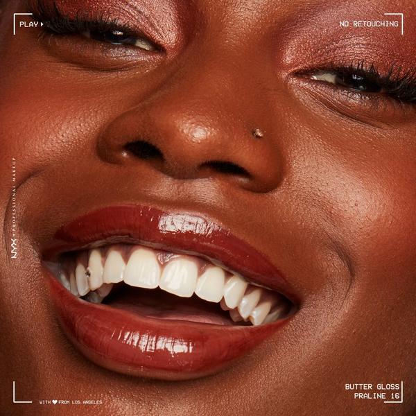 Ulta NYX Professional Makeup  Butter Gloss Non-Sticky Lip Gloss