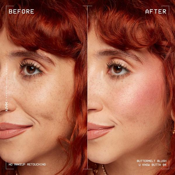 Ulta NYX Professional Makeup  Buttermelt Pressed Powder Blush