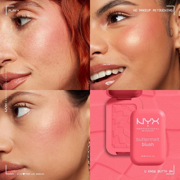 Ulta NYX Professional Makeup  Buttermelt Pressed Powder Blush
