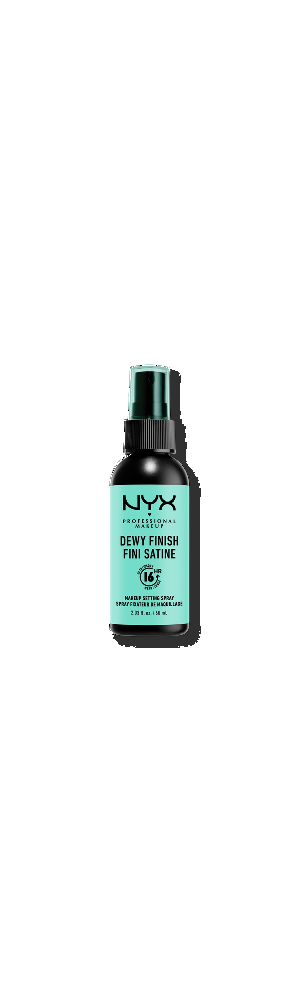 Ulta NYX Professional Makeup  Dewy Finish Long Lasting Makeup Setting Spray Vegan Formula