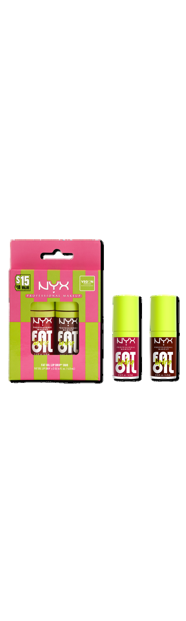 Ulta NYX Professional Makeup  Fat Oil Lip Drip Lip Oil Duo
