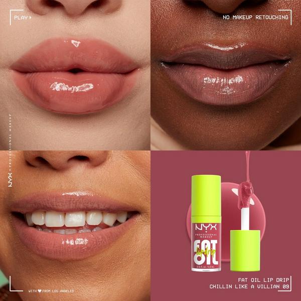 Ulta NYX Professional Makeup  Fat Oil Lip Drip Vegan Lip Oil