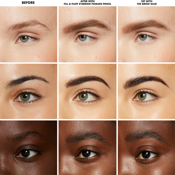 Ulta NYX Professional Makeup  Fill & Fluff Eyebrow Pencil Pomade