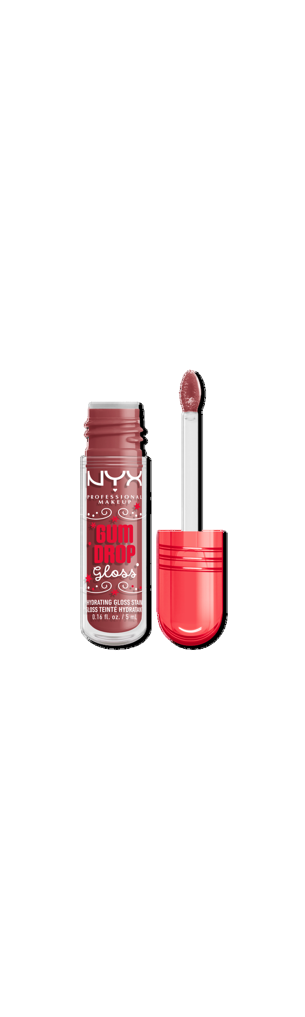 Ulta NYX Professional Makeup  Gloss Collections Holiday Gum Drop Lip Gloss Stain