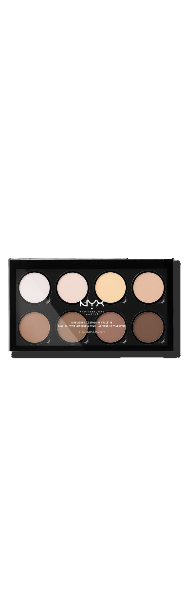 Ulta NYX Professional Makeup  Highlight & Contour Pro Face Palette
