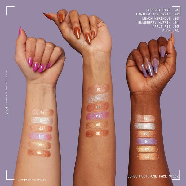 Ulta NYX Professional Makeup  Jumbo Multi-Use Highlighter Stick