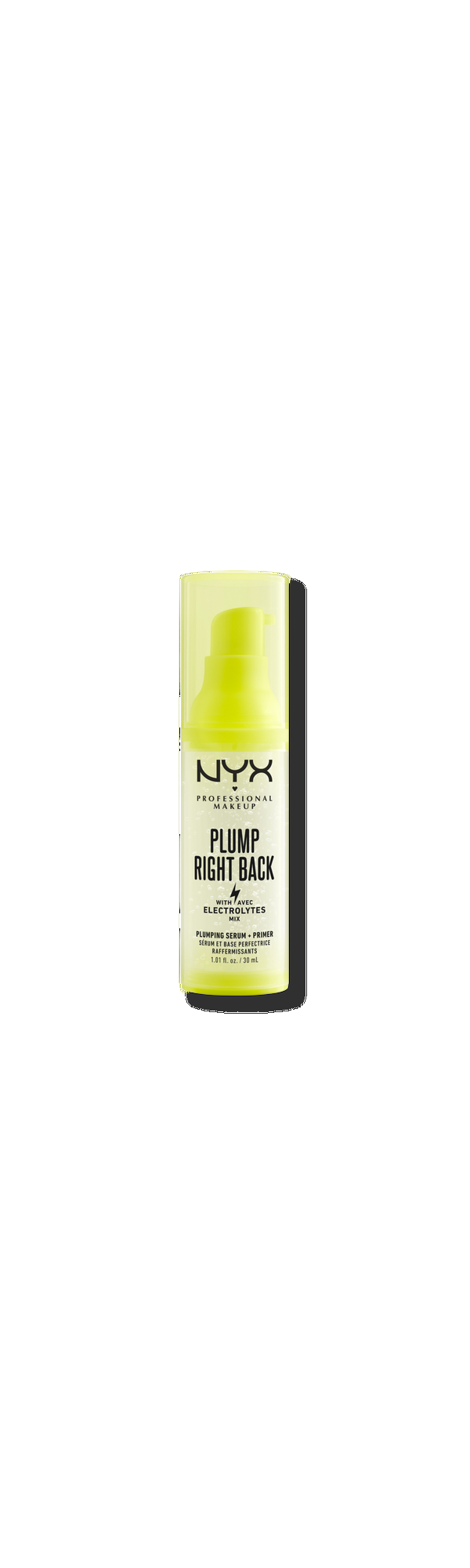 Ulta NYX Professional Makeup  Plump Right Back Electrolytes Plumping Primer Serum