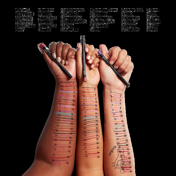 Ulta NYX Professional Makeup  Suede Matte Lip Liner Velvet Soft Vegan Lip Pencil