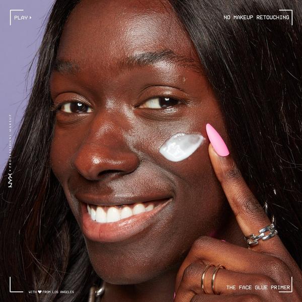 Ulta NYX Professional Makeup  The Face Glue Gripping Primer