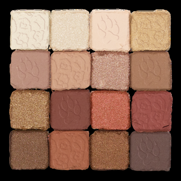 Ulta NYX Professional Makeup  Ultimate Color Shadow Palette Warm Neutrals