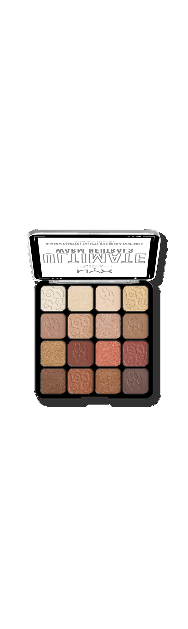 Ulta NYX Professional Makeup  Ultimate Color Shadow Palette Warm Neutrals