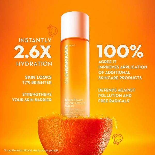Ulta OLEHENRIKSEN  Barrier Booster Vitamin C Milky Toner Essence With Niacinamide