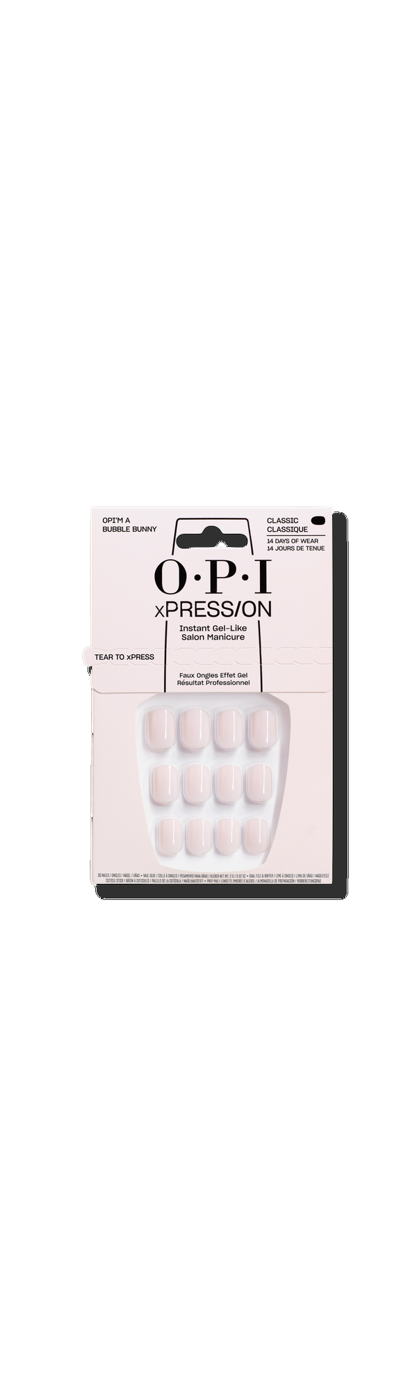 Ulta OPI  xPRESS/On Short Solid Color Press On Nails