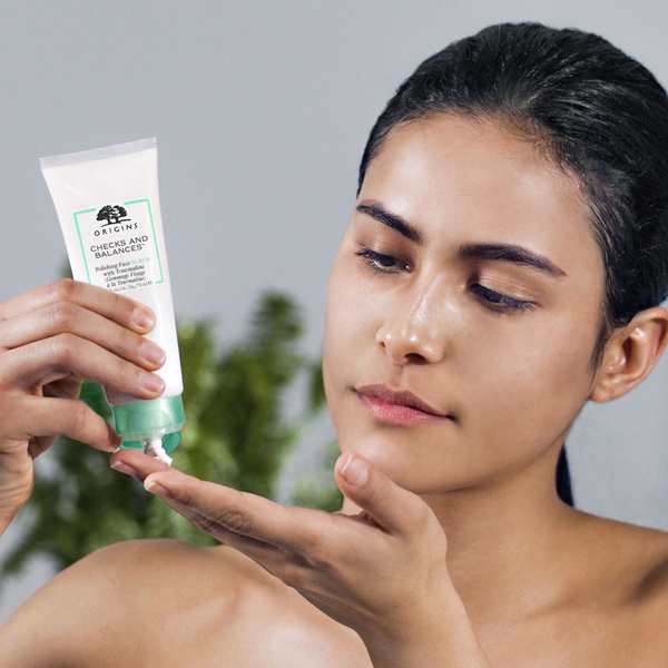 Ulta Origins  Checks And Balances Polishing Face Scrub