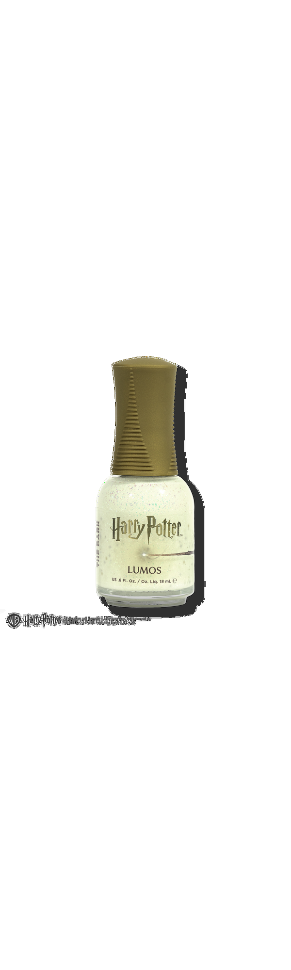 Ulta Orly Harry Potter Lumos Glow In The Dark Topper