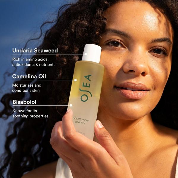 Ulta OSEA  Mini Ocean Wave Cleanser Bi-Phase Cleansing Oil And Makeup Remover