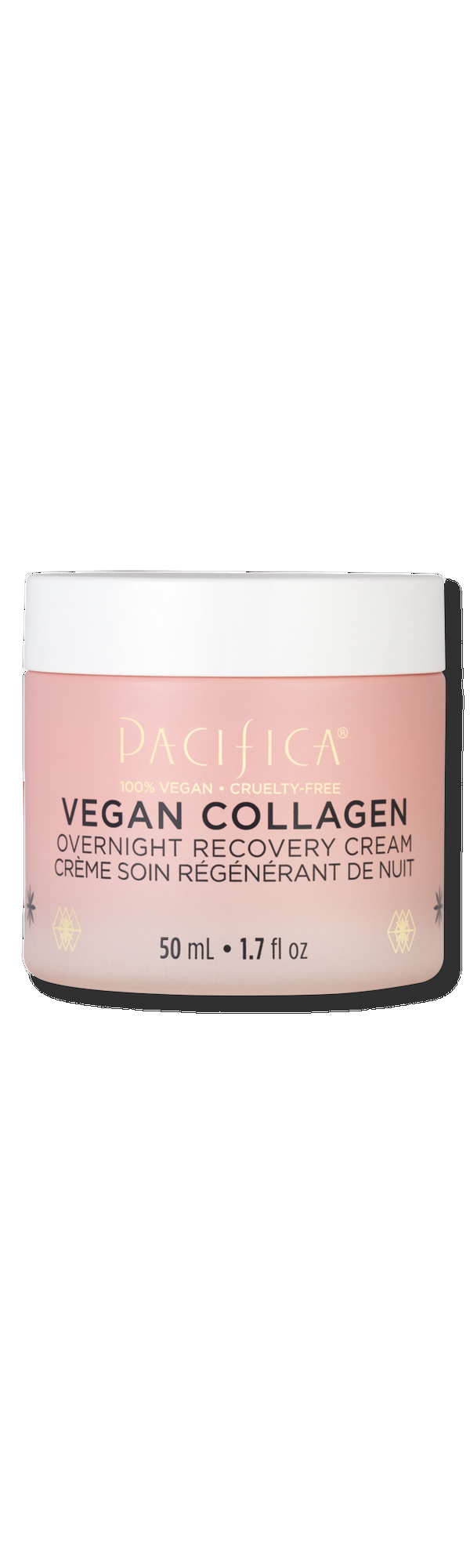 Ulta Pacifica  Vegan Collagen Overnight Recovery Cream