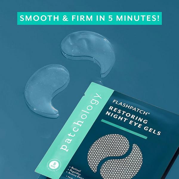 Ulta Patchology  FlashPatch Restoring Night Eye Gels